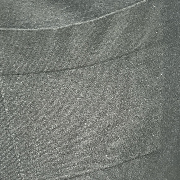 Donna Karan collection long drape open cardigan sweater - Picture 3 of 4